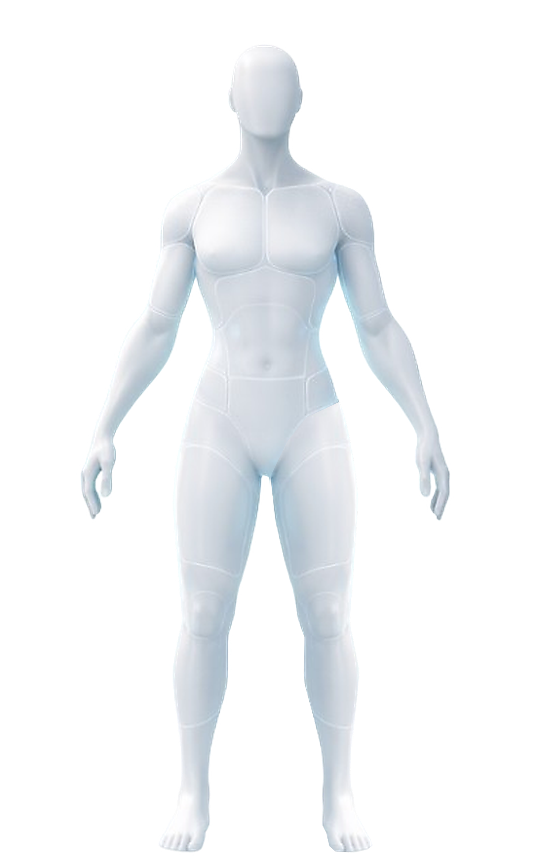 Maya body map